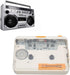 TIKATARER Cassette MP3 MP3 USB to Converter, Portable Tape Player with Earphone Jack Plug and Play for PC Player CD