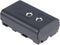 FocusFoto Power Adapter NP-F Dummy Battery DC Coupler Replacement of NP-F960/750/770/970 with a