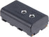 FocusFoto Power Adapter NP-F Dummy Battery DC Coupler Replacement of NP-F960/750/770/970 with a
