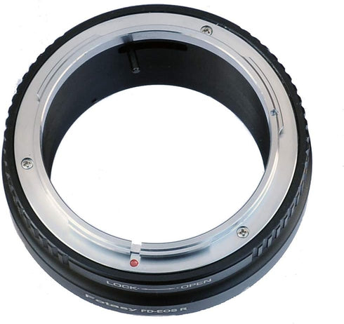 Fotasy FD Mount Lens to Canon EOS RF Mount Adapter, Compatible with Canon EOS R Mirrorless Camera