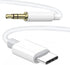 AUX to USB C, USB Type C to 3.5mm Audio Aux Headphone Jack Cable for Car Speaker Compatible with iPhone 15 Pro