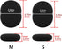 Geekria Silicone Case for Jabra Sport Pace, Jaybird X3, X2, BlueBuds X, Earbuds Storage Bag (M+S, 2Pcs)