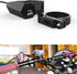 MASO Motorbike Dual USB 5V 3.1A Phone Charger & Voltmeter with Switch, Waterproof Handlebar Mount Motorcycle USB Phone