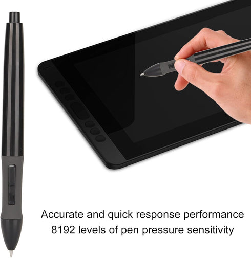 VBESTLIFE PEN68D Stylus Pen, Digital Battery Pen for Huion GT191/GT221 PRO/GT156HD V2/GT220 V2