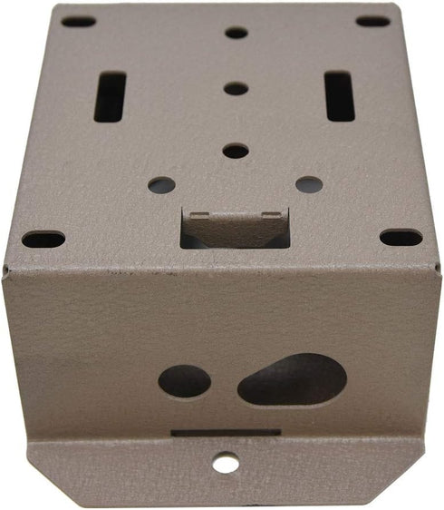 Theft-Deterrent Powder-Coated Steel Security Box for Stealth Cam G Series Trail Cameras (17700)