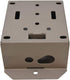 Theft-Deterrent Powder-Coated Steel Security Box for Stealth Cam G Series Trail Cameras (17700)