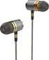 Betron YSM1000 Wired Earphones with Noise Isolating Earbuds, 3.5mm Jack, Tangle-Free Cable, and Case.
