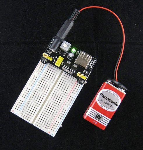 HiLetgo 5pcs 3.3V 5V Power Supply Module for MB102 Prototype Breadboard