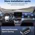BelaGoods VIDA 8Magnet 360 15/14/13/12 BelaGoods Magnetic Car Phone Mount for Dashboard & Vent, Rotating Mini Phone