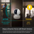 Tapo 1080p 2-Way EC70 Kasa Indoor Pan/Tilt Wired Security Camera - Works as a Baby & Pet Monitor, Motion Detection