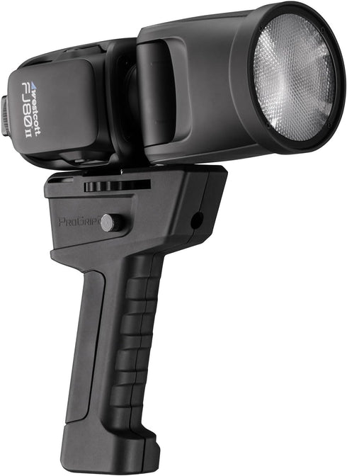 Westcott ProGrip 2 - Portable Speedlights and Off-Camera Flashes Mount for Photographers
