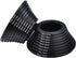 Hisewen 18 Pieces Camera Lens Metal Filter Ring Adapter Set (9pcs Step Up + 9pcs Step Down Ring Set)