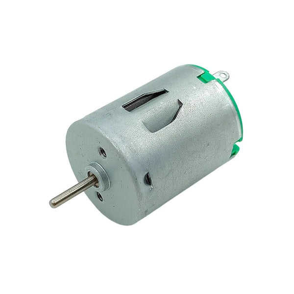 RNUDBLSK 10PCS RC-280SA-18115 DC 3V-12V 3500RPM-14200RPM High Speed Carbon 24mm Round Electric Motor