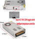 QL-LINRUN 360W 12V 30A 110V 220V 12V 3D Switching Power Supply, Universal Regulated Switching Mode Power Supply (SMPS)