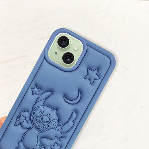 Compatible with iPhone 15 Plus/14 Plus Case, Cute 3D Cartoon Soft Animal Character Waterproof Protector