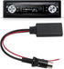 13 Pin Bluetooth Aux Adapter, KIMISS ABS Music Adapter for Kenwood 13-pin CD Host, Not for KVT-516, KRC-3006