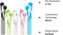 Pack of 5 Wired Earbuds Headphones with Microphone, Noise Isolating, Heavy Bass Stereo, Compatible with Android & More.