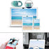 FadyRaye 8 Pack, Marble Laptop Camera Cover Slide Cute Webcam Cover Slide Phone Camera Cover, Ultra-Thin Computer