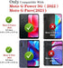 for Moto G Pure Phone Case, Moto G Power 2022 Case with HD Screen Protector, Military Grade Protective Cases with Ring for Moto G Pure (Golden)