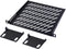 GeeekPi 0.5U Server Rack Shelf, 7.87" Depth Vented Rack Mount Cantilever Tray for