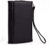 Kroo Clutch Wallet for Smartphones, Black, Fits up to 6-Inch