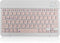 Ultra Slim Mini Wireless Bluetooth Keyboard, Compatible with Amazon Kindle Fire HD, iPad, iPhone, Other Devices, Pink