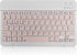 Ultra Slim Mini Wireless Bluetooth Keyboard, Compatible with Amazon Kindle Fire HD, iPad, iPhone, Other Devices, Pink