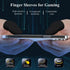 Gaming Gloves for Sweaty Hands, Ultra-Thin Breathable Touchscreen Game Gloves with Thumb Finger Sleeves for Mobile