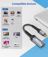 JSAUX USB Type C to Mini DisplayPort Adapter, 4K@60Hz, Compatible with MacBook Pro 2019, Dell XPS