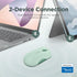 Lenovo 350 3 (1000, 1600, 2400), 36 2 Wireless Bluetooth Mouse, Silent Click, Level DPI Month Battery Life, Device