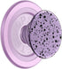 PopSockets Phone Grip with Expanding Kickstand, MagSafe Compatible, Adapter Ring Included, Sugar Plum Speckle