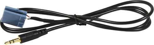 HQRP Audio Cable, 8-pin ISO to 3.5MM, fits Porsche 1999-2002 Becker Traffic Pro/CDR-22