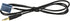 HQRP Audio Cable, 8-pin ISO to 3.5MM, fits Porsche 1999-2002 Becker Traffic Pro/CDR-22