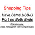USB-C to USB-C Cable (15FT 2PACK 60W) Long Cable,Fast Charging Cord for iPhone 15 Pro,Samsung Galaxy S23/S22/Z Fold 3,Note 20 Ultra/10 Lite,Google Pixel 6 Pro,OnePlus 9 Pro,Sony Xperia 5,Dual Type-C