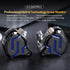 KZ ZSN PRO 2 HiFi IEM Earbud, Dynamic Driver and Balanced Armature Hybrid in-Ear Headphone, Silver