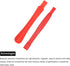 MECCANIXITY 10pcs Plastic Spudger Crowbar Professional Pry Bar Opening Repair Tools for Cellphone Mobile Phone Tablet