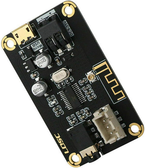 12V/24V Car Bluetooth 4.2 Audio Receiver Board, Sound Stereo Module Wire, 1Pcs.