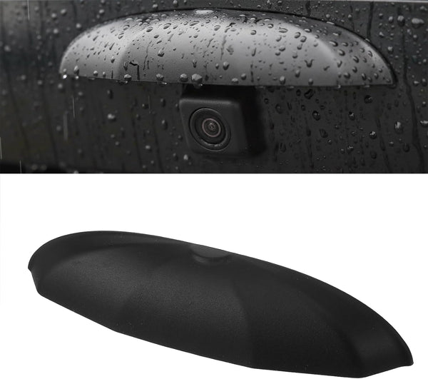 Molain 2 Pcs Car Rear View Camera Anti-Rain Cover, Universal Silicone Protection Cover