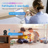 Foscam 5MP WiFi Pet Cameras - 2.4GHz Indoor Baby Monitor with 360° Pan Tilt, Night Vision, AI Human Detection