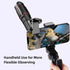 ZJchao 25X 18mm 25mm Cell Phone Zoom Lens, Magnification Eyepiece Objective Len Telephoto Lens Camera Lens with Clamp