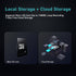 Lisviva 1080P 130Ultra-Wide Mini WiFi Camera for Heated Cat House, HD, Night Vision, Motion Detection, Angle, Local