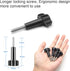 DEKEENSTAR 13 12 11 10 9 8 7 4 3 Insta360 1/4 Tripod Mount Adapter for Gopro Hero DJI OSMO Action Ace Pro AKASO Action