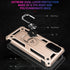Yiakeng Samsung Galaxy S20 FE Case with HD Screen Protector, Military Grade Protective Case with Ring