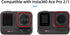 BTG 2PCS Insta360 2/ACE 1 Lens Cap for Ace Pro Pro Accessories Lens Cover Protector