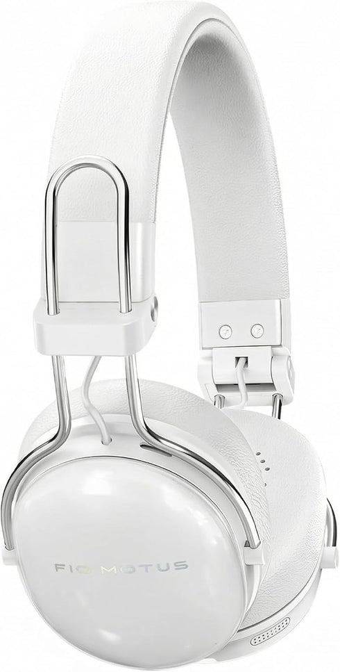 Wireless Bluetooth On-Ear Headphones, Active Noise Cancelling, Hi-Res Sound, 55H Playtime, Foldable