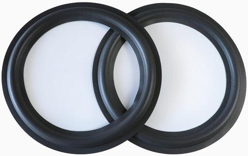 Standard 10" Universal Angle-Attach Speaker Foam Surround Repair Kit - 10 Inch