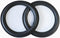 Standard 10" Universal Angle-Attach Speaker Foam Surround Repair Kit - 10 Inch