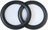 Standard 10" Universal Angle-Attach Speaker Foam Surround Repair Kit - 10 Inch