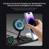 Wireless Charger Station 3 in 1, Fast Charging for iPhone 15/14/13/12, Apple Watch, AirPods with Adapter