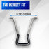 Computer Keyboard Feet Replacement, 2 Pcs Rubber Grip Small Ergonomic Tilt Stand Clips for Logitech Keyboards